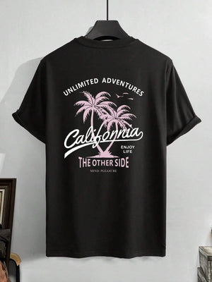VILZSTUDIOS California Adventures Oversize Cotton T-Shirt