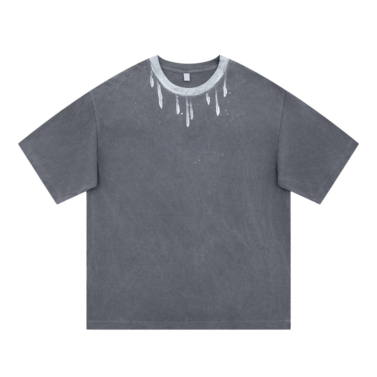 VILZSTUDIOS Loose Fit Casual Cotton T-Shirt