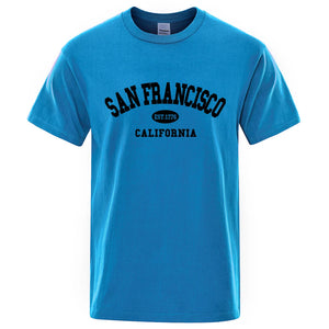 VILZSTUDIOS San Francisco Oversized T-Shirt