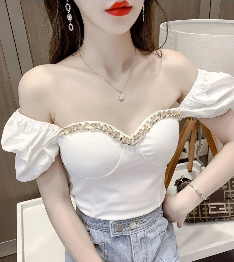 VILZSTUDIOS Chic Puffed Sleeve Blouse