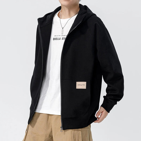 Casual Zip Up Hoodie