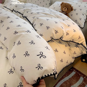 VILZSTUDIOS Soft Mushroom Duvet Cover Bedding Set