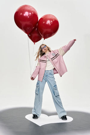 VILZSTUDIOS Sporty Leather Jacket