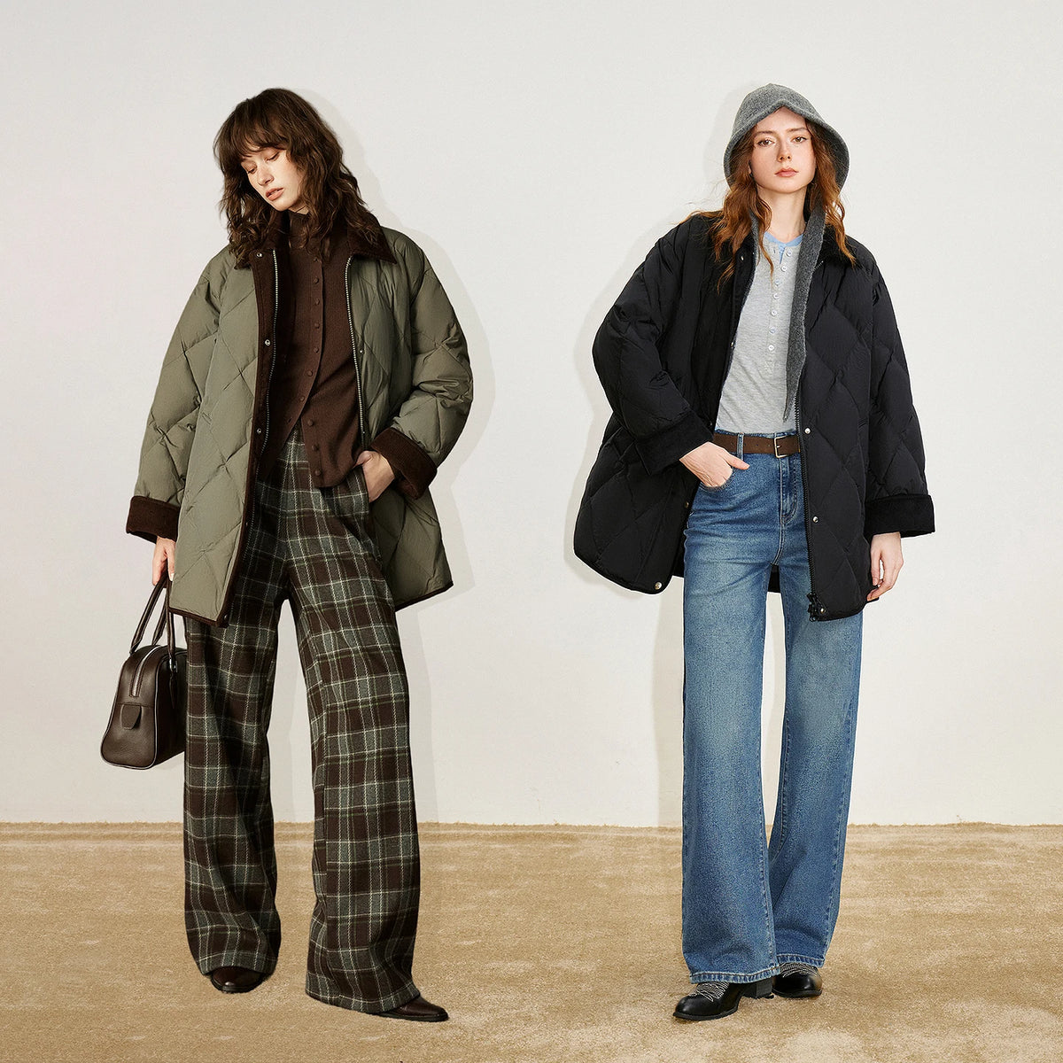 VILZSTUDIOS Retro Loose Jacket