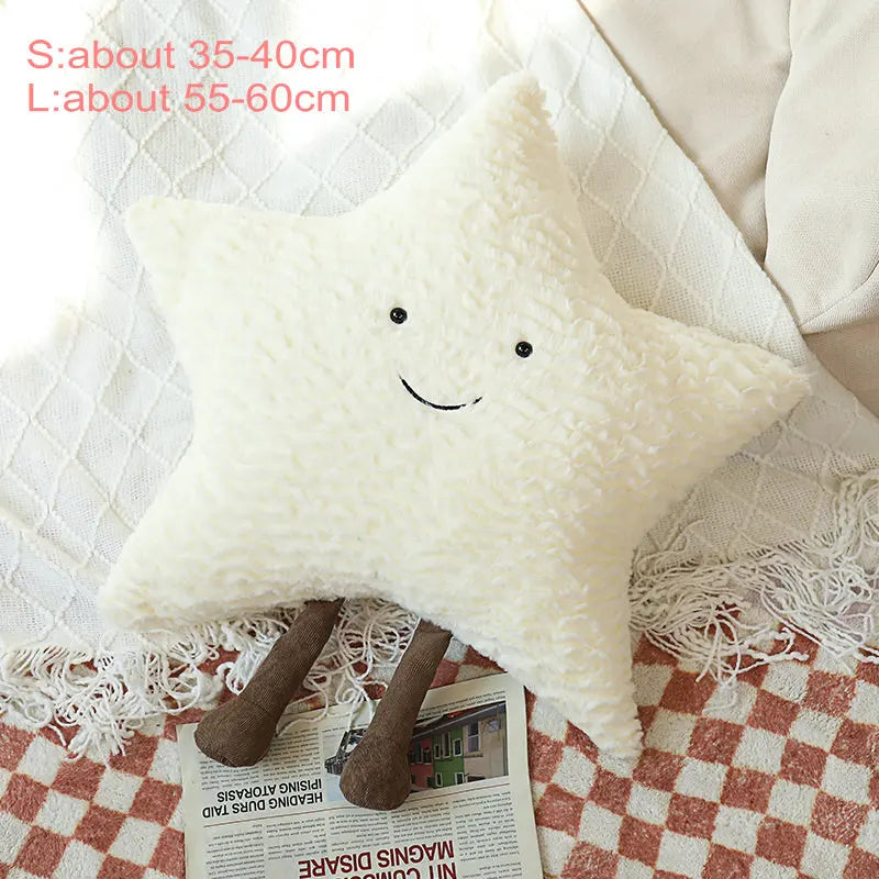 VILZSTUDIOS Soft Moon & Star & Sun Plush Cushions