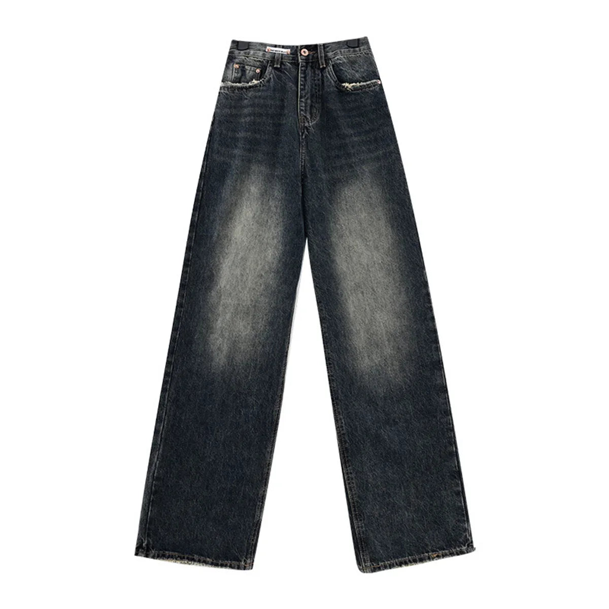 VILZSTUDIOS Retro Loose Wide Leg High Jeans