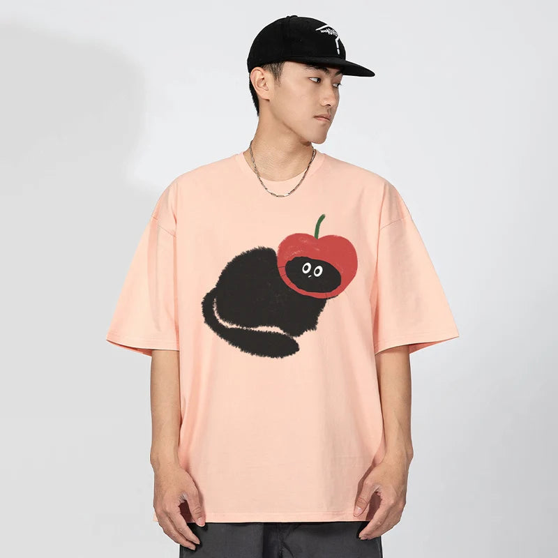 VILZSTUDIOS Cotton Graphic T-Shirt
