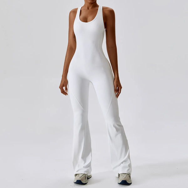 Yoga Activewear Jumpsuit Bodysuit