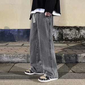 VILZSTUDIOS High Street Korean Style Loose Jeans