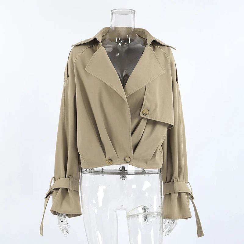 VILZSTUDIOS Chic Cropped Jacket