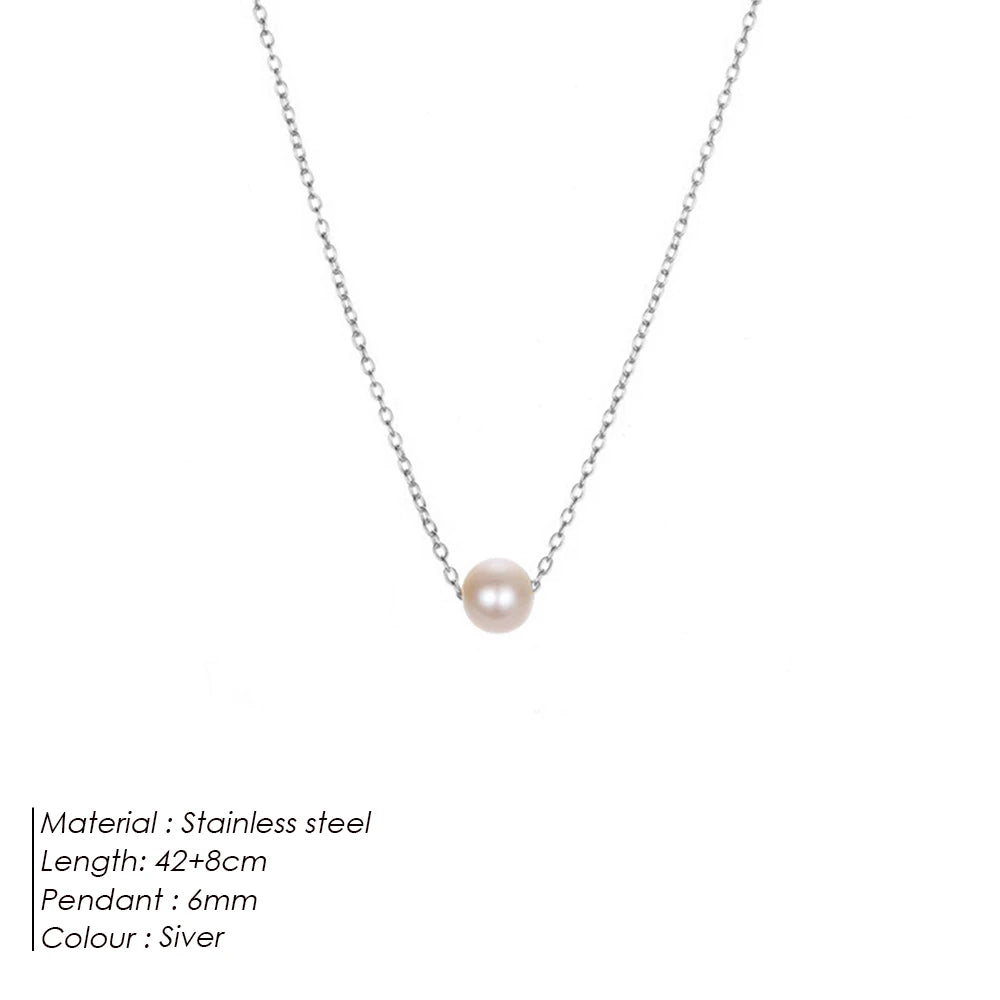 VILZSTUDIOS Classic Stainless Steel Necklace