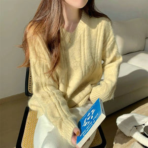 VILZSTUDIOS Cozy Oversized Festive Sweater