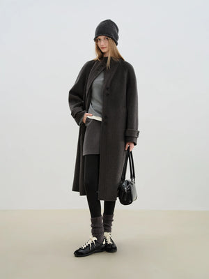 VILZSTUDIOS Layered Round Neck Sweater