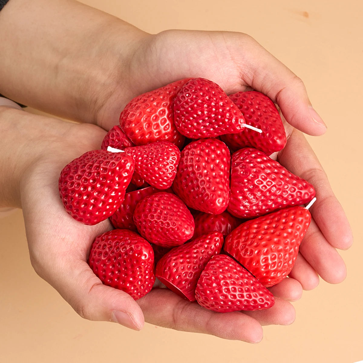 VILZSTUDIOS Strawberry Silicone Candle Mold