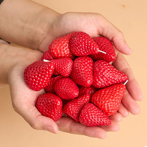 VILZSTUDIOS Strawberry Silicone Candle Mold