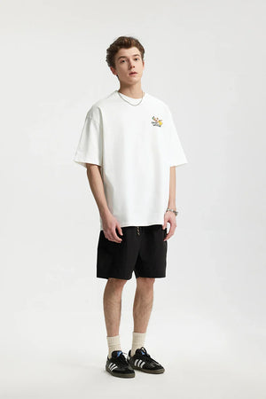 VILZSTUDIOS Mountain Series Heavyweight Printed Outdoor T-Shirt