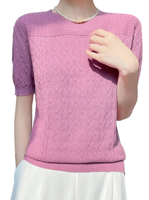 VILZSTUDIOS Soft Cotton Casual T-Shirt