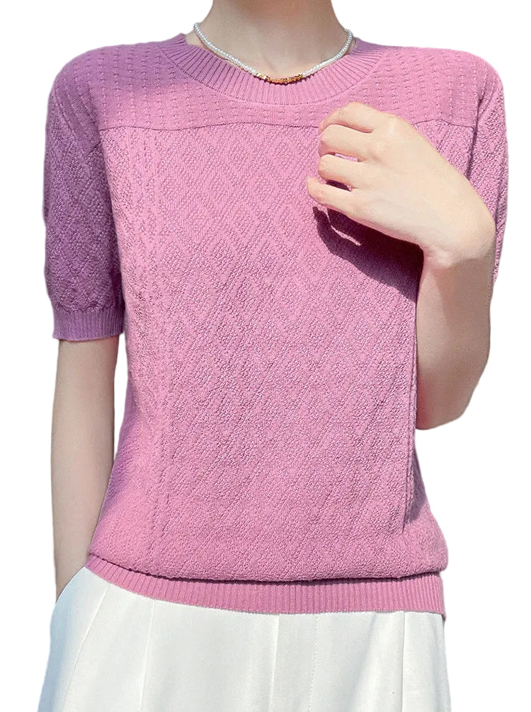 VILZSTUDIOS Soft Cotton Casual T-Shirt