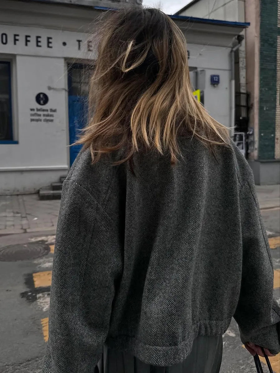 VILZSTUDIOS Cozy Woolen Jacket