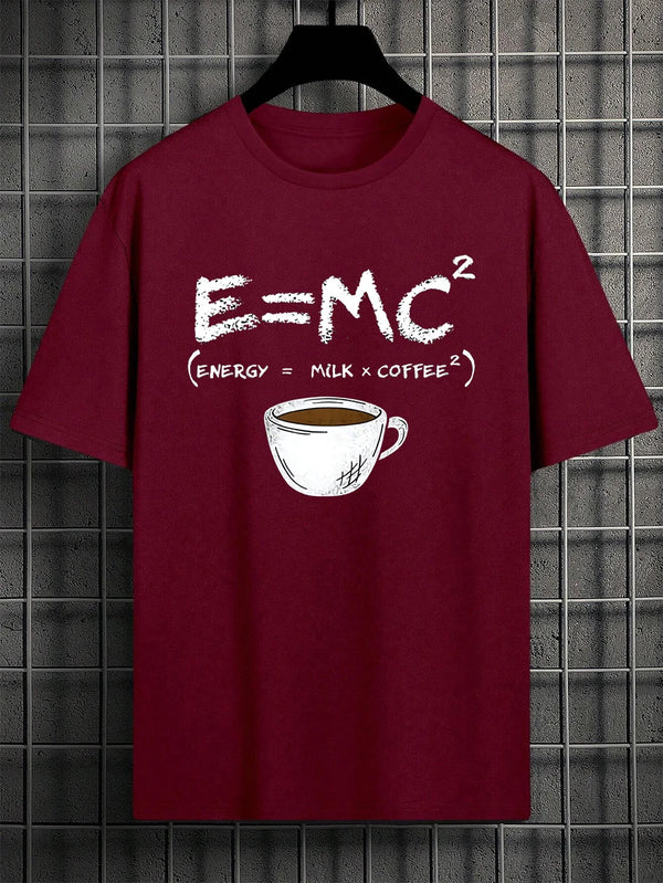 Einstein Casual Loose T-Shirt