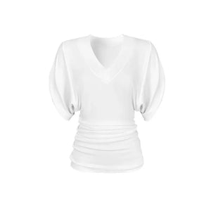 VILZSTUDIOS Chic Sexy Lace V-Neck T-Shirt
