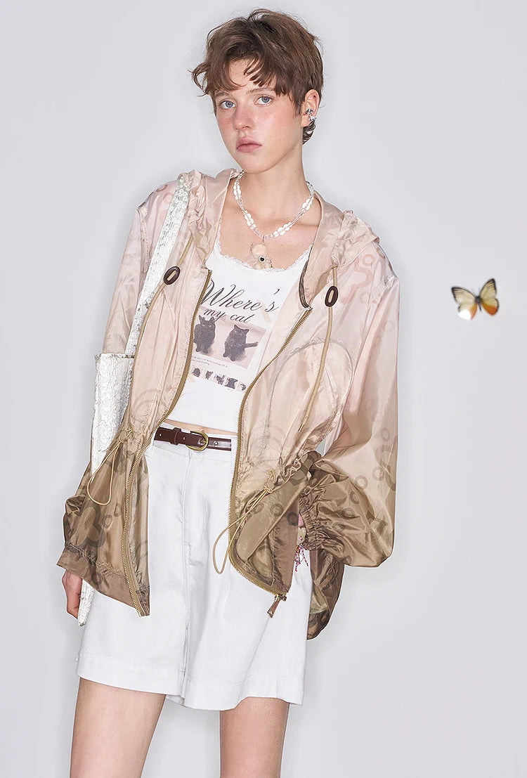 VILZSTUDIOS Gradient Outdoor Retro Jacket