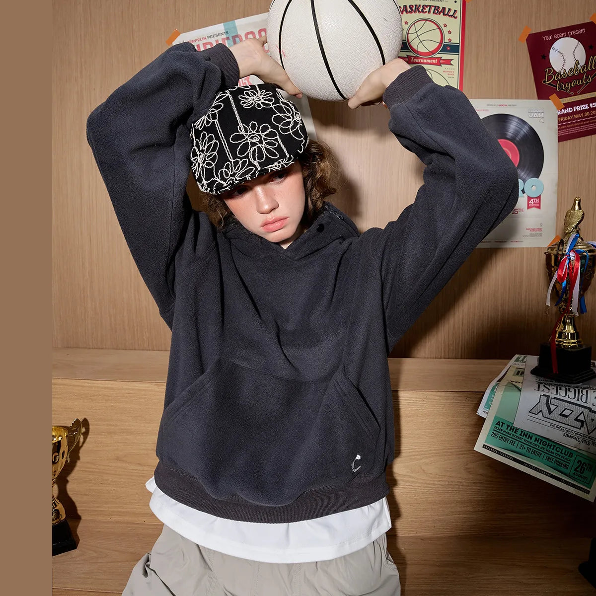 VILZSTUDIOS Vintage Oversized Sweatshirt