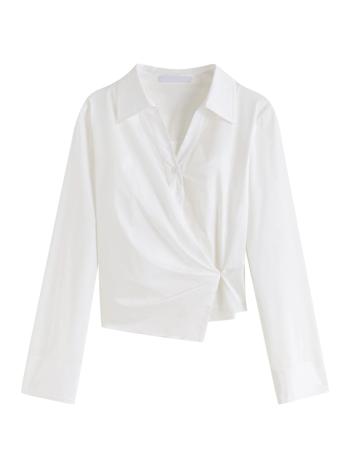 VILZSTUDIOS Versatile Asymmetrical Waist Shirt