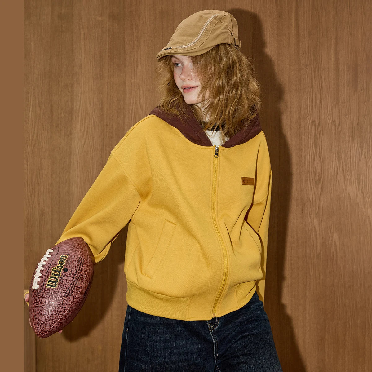 VILZSTUDIOS Casual Hooded Jacket