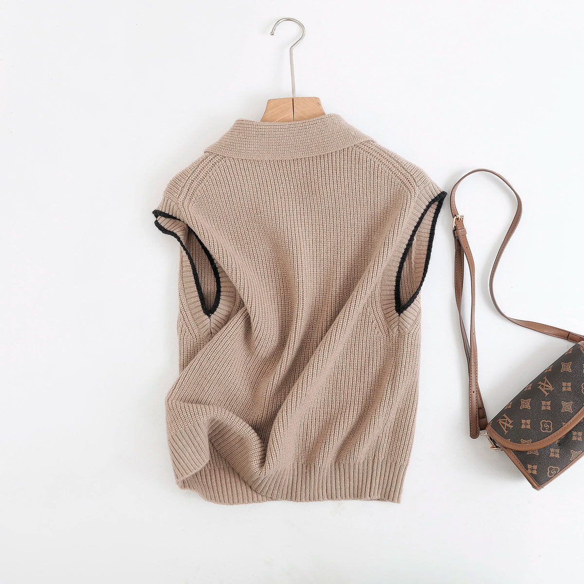 VILZSTUDIOS Wool Blend Layering Vest