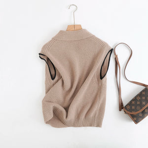 VILZSTUDIOS Wool Blend Layering Vest