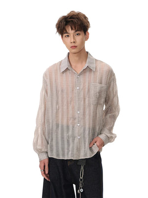 VILZSTUDIOS Retro Long Sleeve Shirt