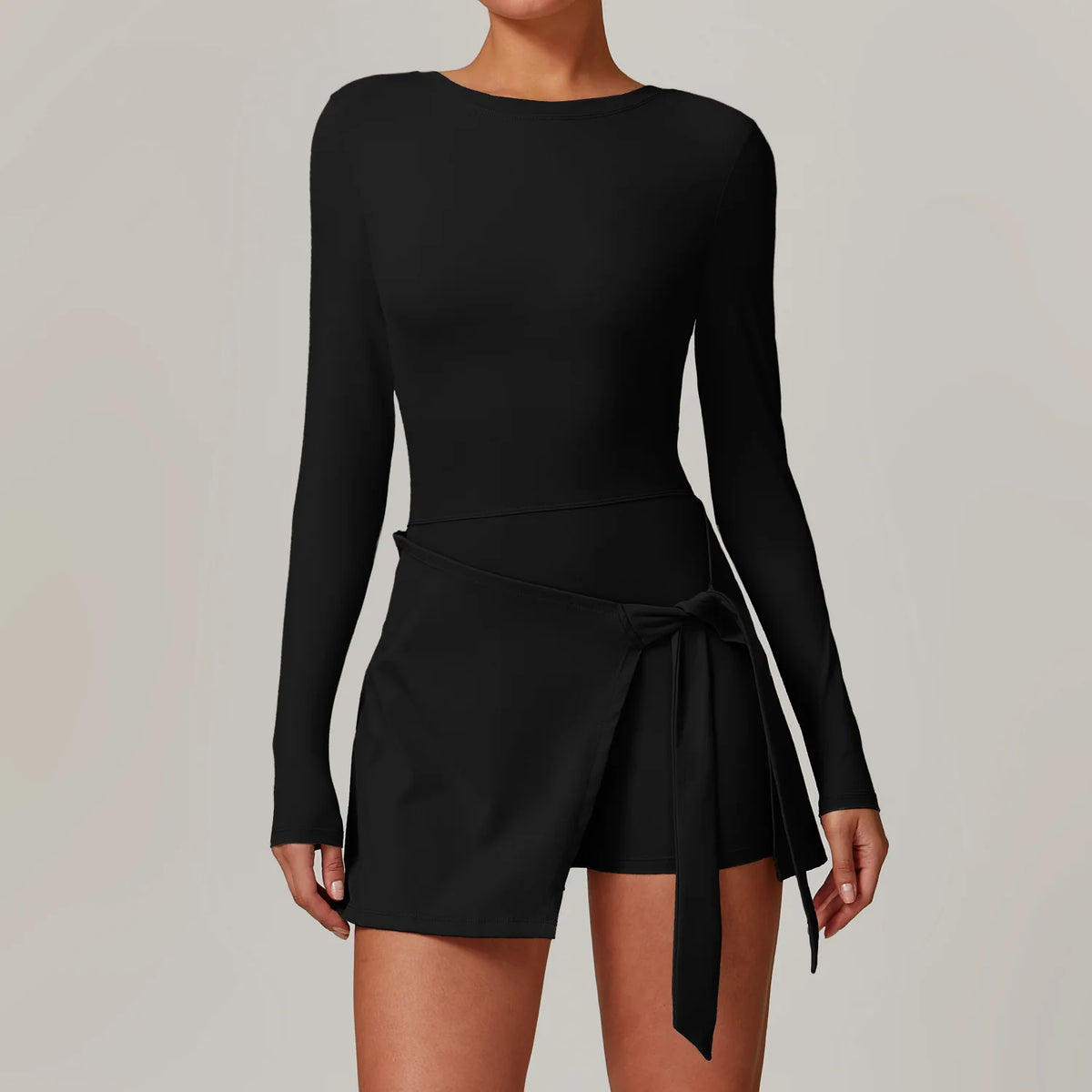 VILZSTUDIOS Long Sleeve Gym Jumpsuit