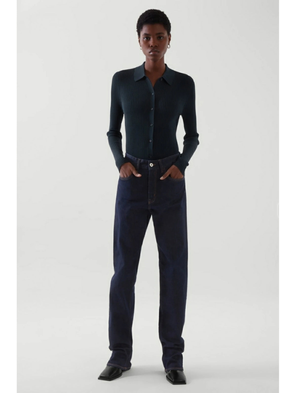 VILZSTUDIOS Buttoned Knit Cardigan