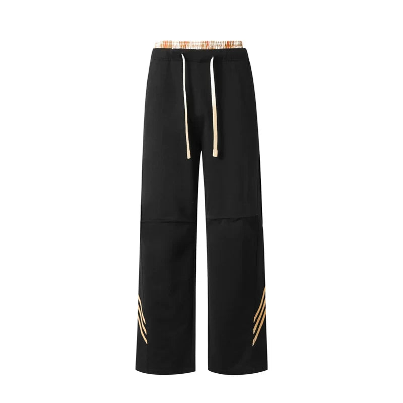 VILZSTUDIOS Elastic Drawstring Loose Pants