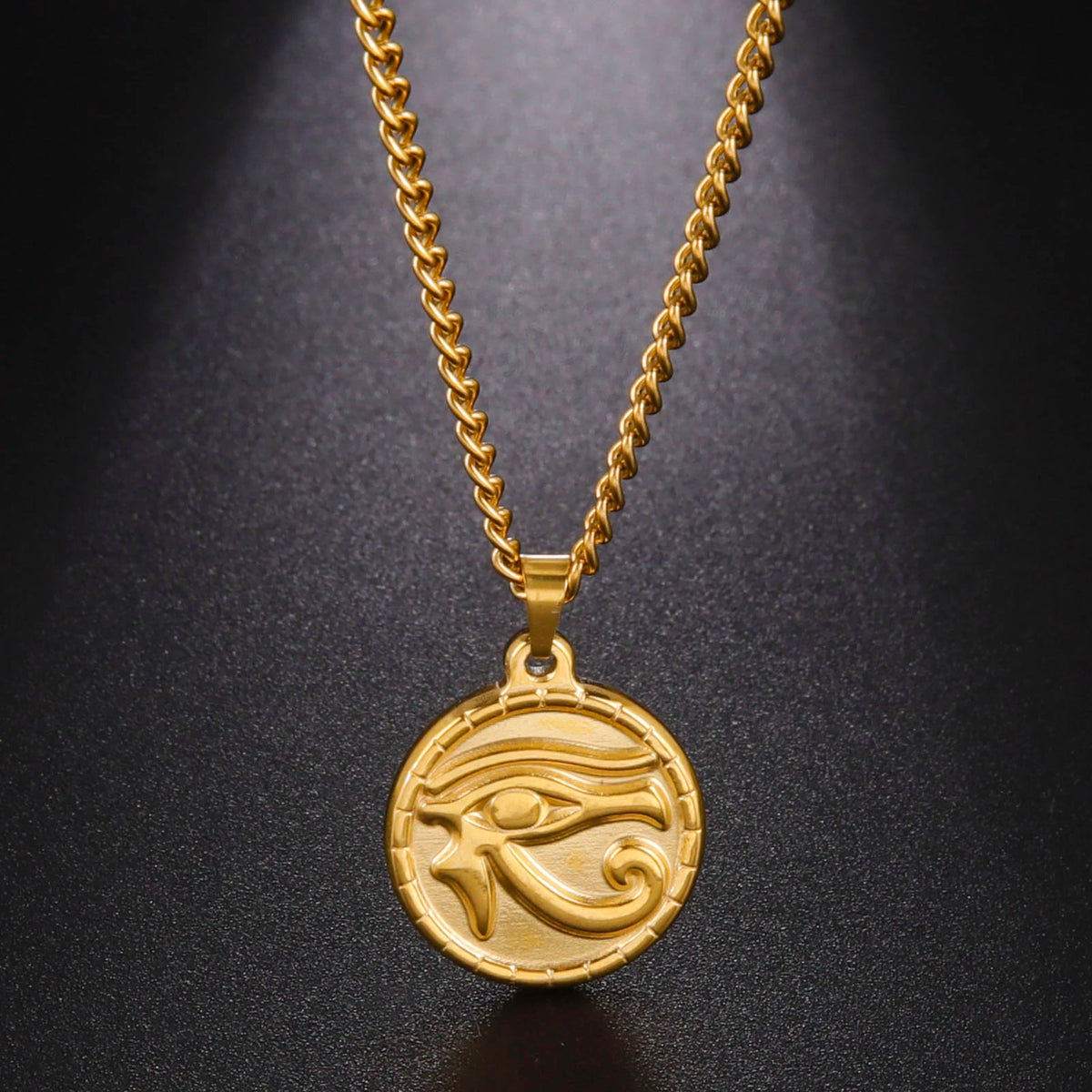 VILZSTUDIOS The Eye Of Horus Pendant Necklace