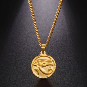 VILZSTUDIOS The Eye Of Horus Pendant Necklace