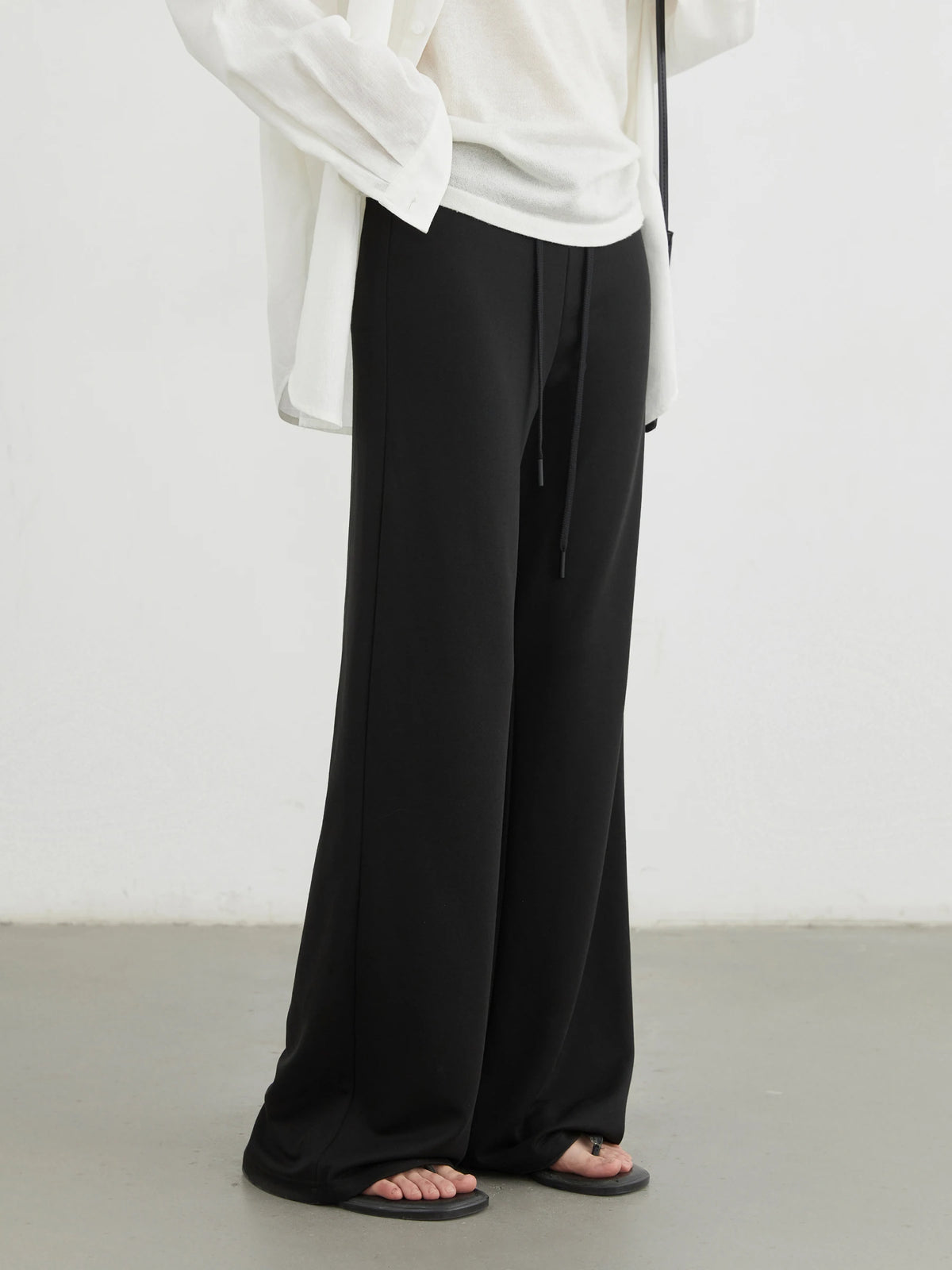 VILZSTUDIOS High Waist Slim Fit Korean Pants