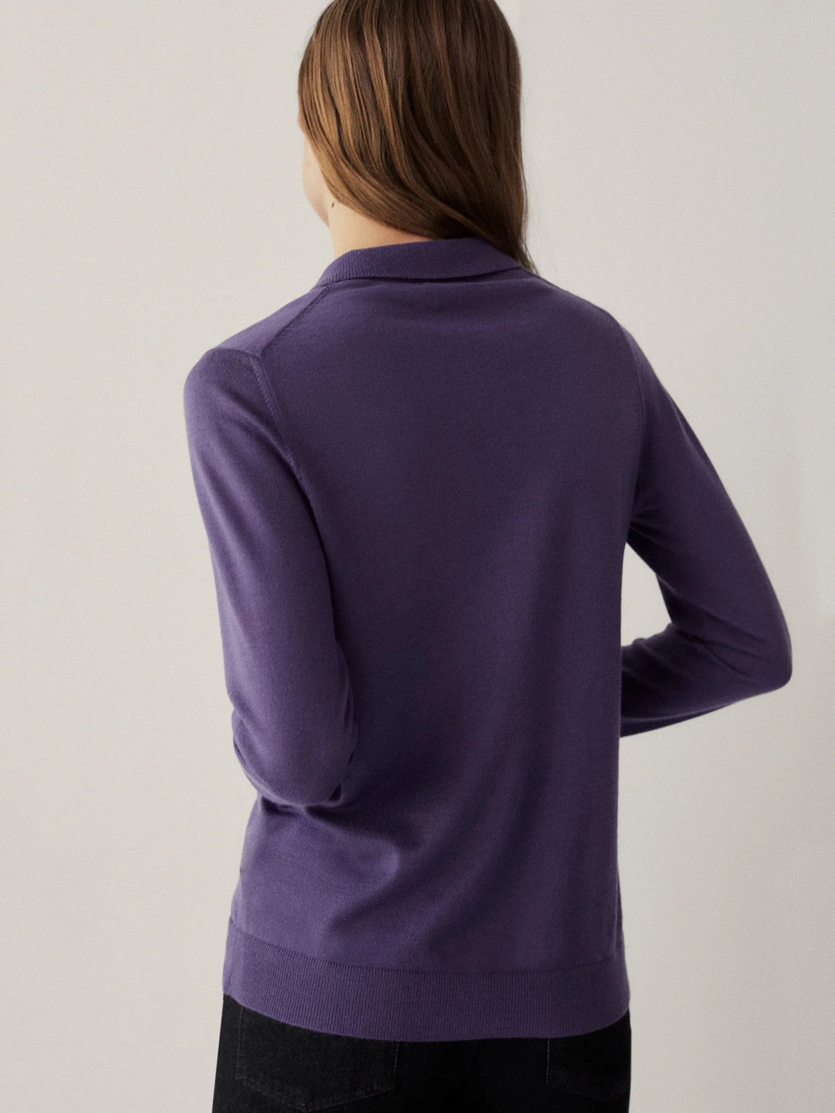 VILZSTUDIOS Slim Polo Sweater