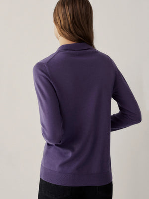 VILZSTUDIOS Slim Polo Sweater