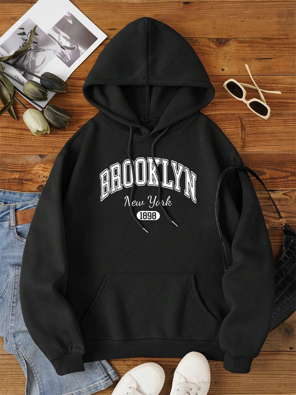 VILZSTUDIOS Brooklyn New York 1898 Hoodie