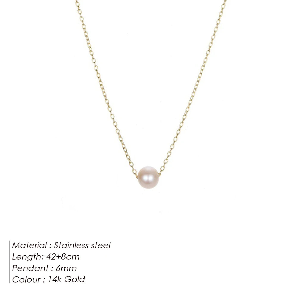 VILZSTUDIOS Classic Stainless Steel Necklace