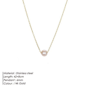 VILZSTUDIOS Classic Stainless Steel Necklace