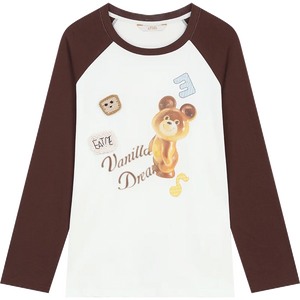 VILZSTUDIOS Basic Raglan Long Sleeve Top