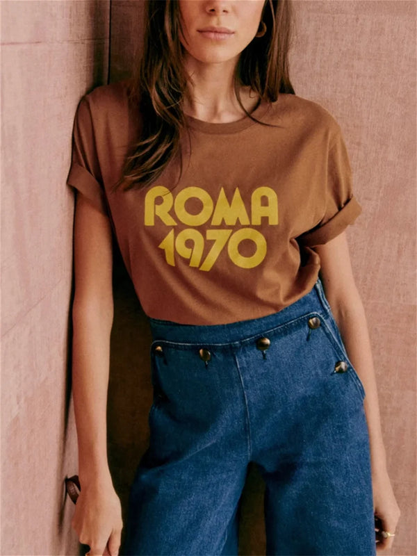 Roma 1970 Casual T-Shirt