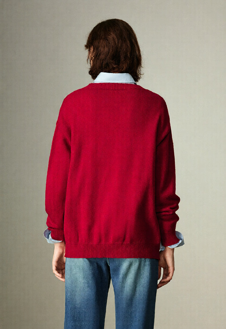 VILZSTUDIOS Cozy Warm Fleece Sweater