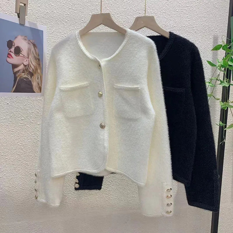 VILZSTUDIOS Soft Stretch Classic Cardigan