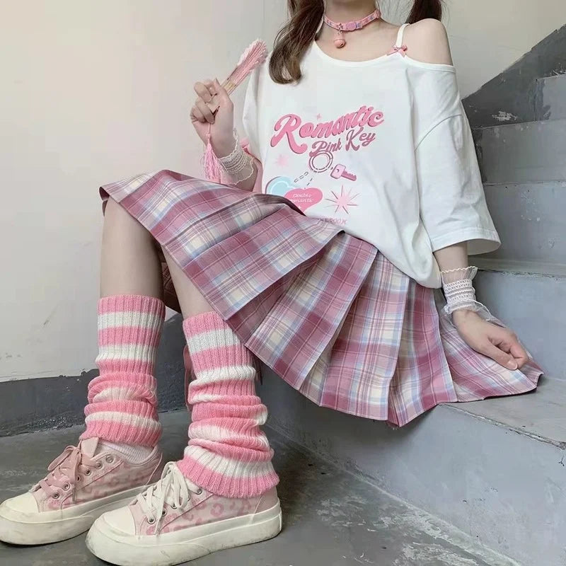 VILZSTUDIOS Sweet Bow Round Neck Romantic T-Shirt