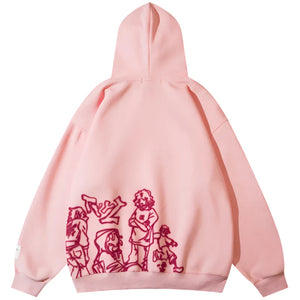 VILZSTUDIOS Youth Life Barbie Core Hoodie