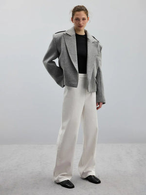 VILZSTUDIOS Cozy Wool Blend Jacket